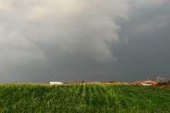 Piemonte caccia alla tempesta e supercella del 01-08-2008