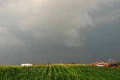 Piemonte caccia alla tempesta e supercella del 01-08-2008