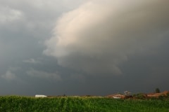 Piemonte caccia alla tempesta e supercella del 01-08-2008