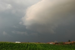 Piemonte caccia alla tempesta e supercella del 01-08-2008