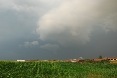 Piemonte caccia alla tempesta e supercella del 01-08-2008