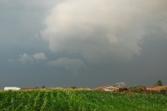 Piemonte caccia alla tempesta e supercella del 01-08-2008