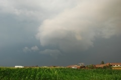 Piemonte caccia alla tempesta e supercella del 01-08-2008