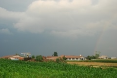 Piemonte caccia alla tempesta e supercella del 01-08-2008