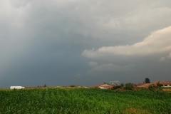 Piemonte caccia alla tempesta e supercella del 01-08-2008