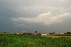 Piemonte caccia alla tempesta e supercella del 01-08-2008