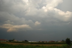 Piemonte caccia alla tempesta e supercella del 01-08-2008