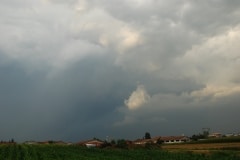 Piemonte caccia alla tempesta e supercella del 01-08-2008