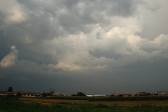 Piemonte caccia alla tempesta e supercella del 01-08-2008