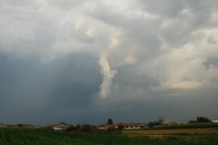 Piemonte caccia alla tempesta e supercella del 01-08-2008