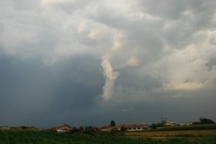 Piemonte caccia alla tempesta e supercella del 01-08-2008