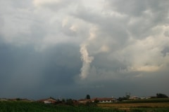 Piemonte caccia alla tempesta e supercella del 01-08-2008