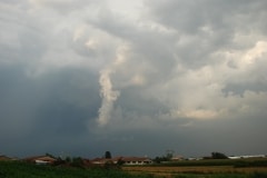 Piemonte caccia alla tempesta e supercella del 01-08-2008