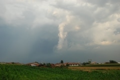 Piemonte caccia alla tempesta e supercella del 01-08-2008