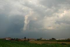 Piemonte caccia alla tempesta e supercella del 01-08-2008