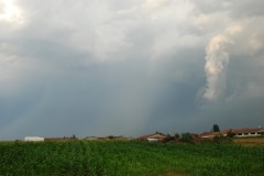 Piemonte caccia alla tempesta e supercella del 01-08-2008