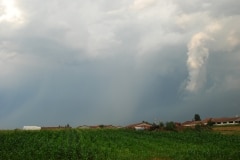 Piemonte caccia alla tempesta e supercella del 01-08-2008