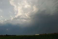 Piemonte caccia alla tempesta e supercella del 01-08-2008