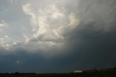 Piemonte caccia alla tempesta e supercella del 01-08-2008