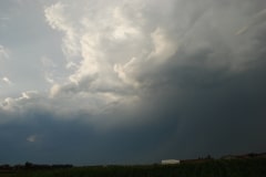 Piemonte caccia alla tempesta e supercella del 01-08-2008