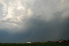 Piemonte caccia alla tempesta e supercella del 01-08-2008