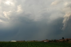 Piemonte caccia alla tempesta e supercella del 01-08-2008