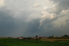 Piemonte caccia alla tempesta e supercella del 01-08-2008