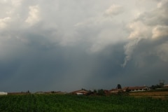 Piemonte caccia alla tempesta e supercella del 01-08-2008