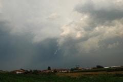 Piemonte caccia alla tempesta e supercella del 01-08-2008