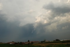 Piemonte caccia alla tempesta e supercella del 01-08-2008