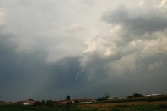 Piemonte caccia alla tempesta e supercella del 01-08-2008