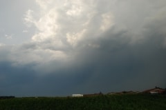 Piemonte caccia alla tempesta e supercella del 01-08-2008