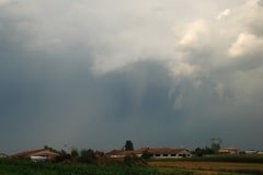 Piemonte caccia alla tempesta e supercella del 01-08-2008