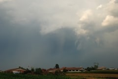 Piemonte caccia alla tempesta e supercella del 01-08-2008