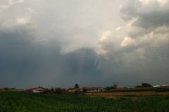 Piemonte caccia alla tempesta e supercella del 01-08-2008