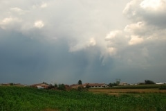 Piemonte caccia alla tempesta e supercella del 01-08-2008