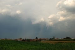 Piemonte caccia alla tempesta e supercella del 01-08-2008