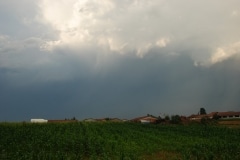 Piemonte caccia alla tempesta e supercella del 01-08-2008