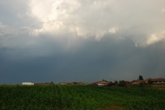 Piemonte caccia alla tempesta e supercella del 01-08-2008