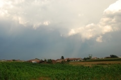 Piemonte caccia alla tempesta e supercella del 01-08-2008