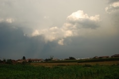 Piemonte caccia alla tempesta e supercella del 01-08-2008