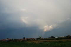 Piemonte caccia alla tempesta e supercella del 01-08-2008