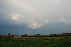 Piemonte caccia alla tempesta e supercella del 01-08-2008