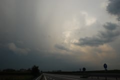 Piemonte caccia alla tempesta e supercella del 01-08-2008