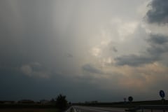 Piemonte caccia alla tempesta e supercella del 01-08-2008