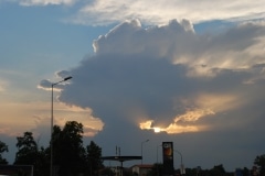 Piemonte caccia alla tempesta e supercella del 01-08-2008