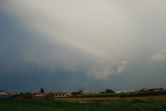 Piemonte caccia alla tempesta e supercella del 01-08-2008