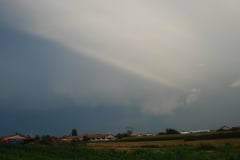 Piemonte caccia alla tempesta e supercella del 01-08-2008