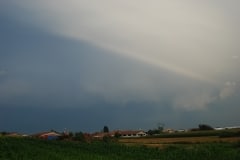 Piemonte caccia alla tempesta e supercella del 01-08-2008