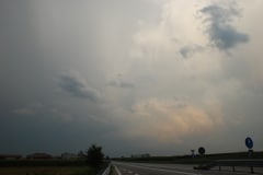 Piemonte caccia alla tempesta e supercella del 01-08-2008